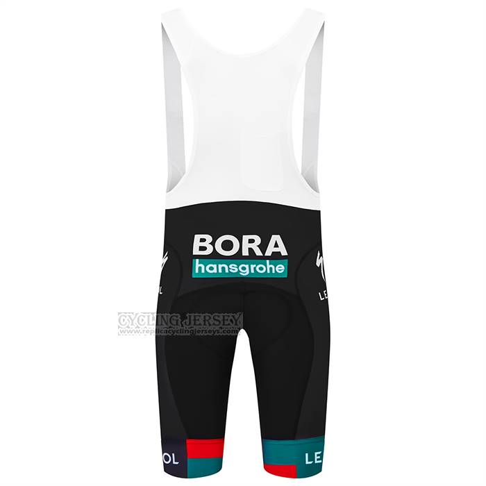 2023 Wind Vest Bora-hansgrone Green Short Sleeve And Bib Short
